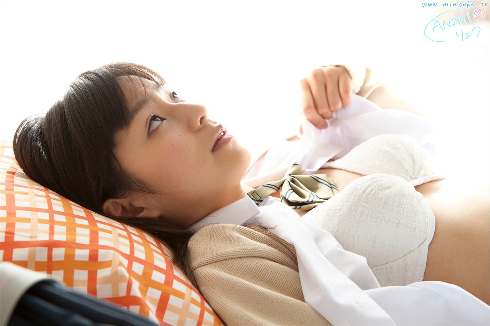 安西涼生 Ryo Anzai (1) [Minisuka.tv]现役女子高生